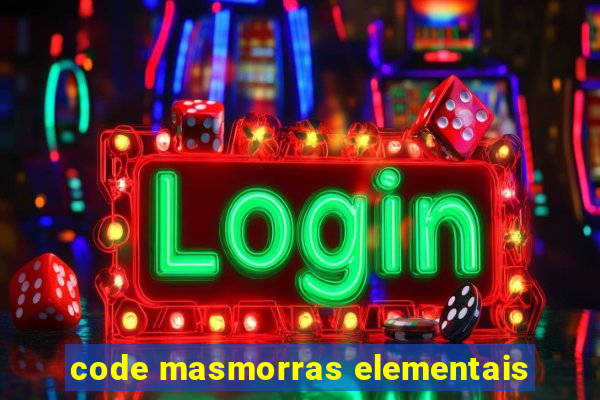 code masmorras elementais